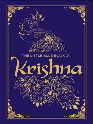cover image of Little Blue Book on Krishna